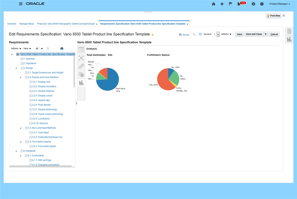 Oracle Plm Requirements