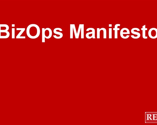 BizOps Manifesto