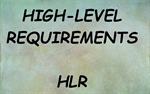 What are High-Level Requirements?