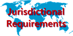 What are Jurisdictional Requirements?