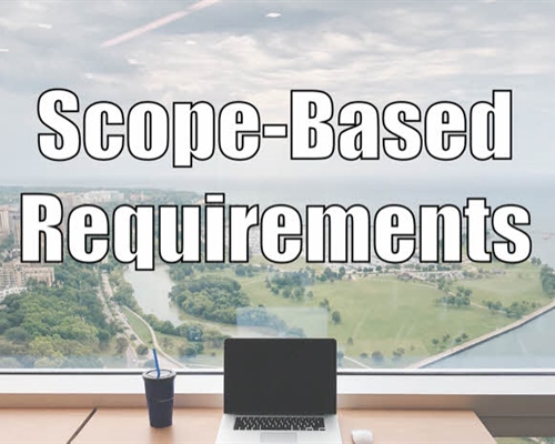 Scope-based High-Level Requirements