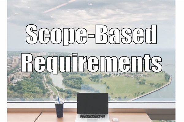 Scope-based High-Level Requirements