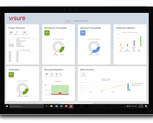 Visure Requirements in Requirements Software Directory