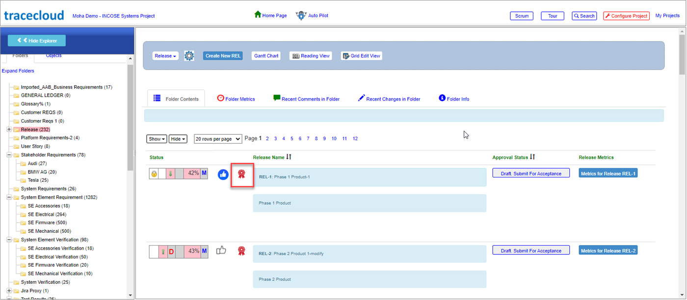 Traccloud TraceCloud - Requirements.com