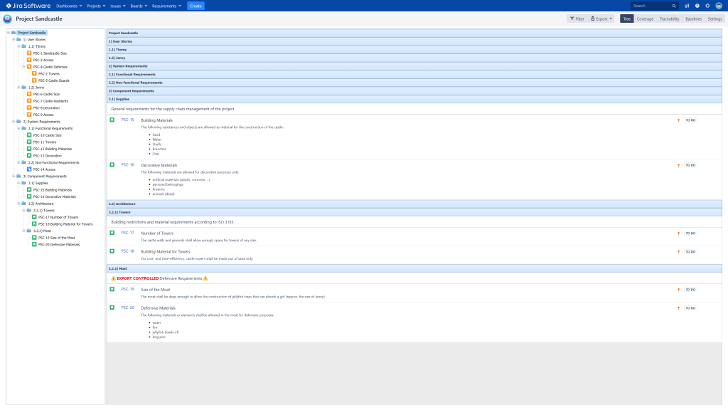 R4J Requirements Management for JIRA®