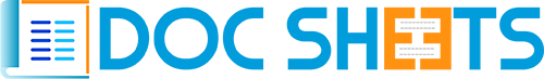 Doc Sheets Goda Software, Inc. Logo