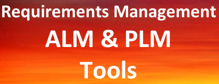 10 Requirements Management, ALM, and PLM, Tools