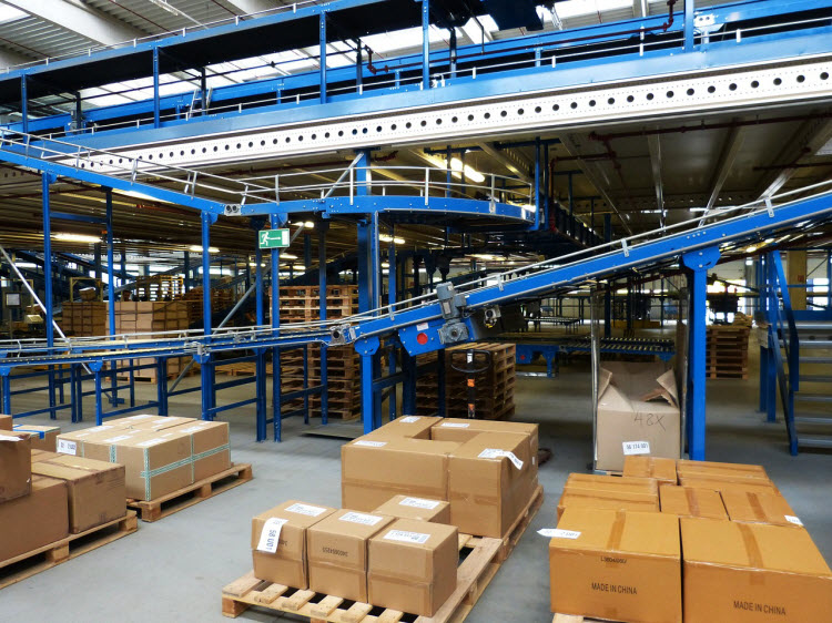 5-point warehouse automation